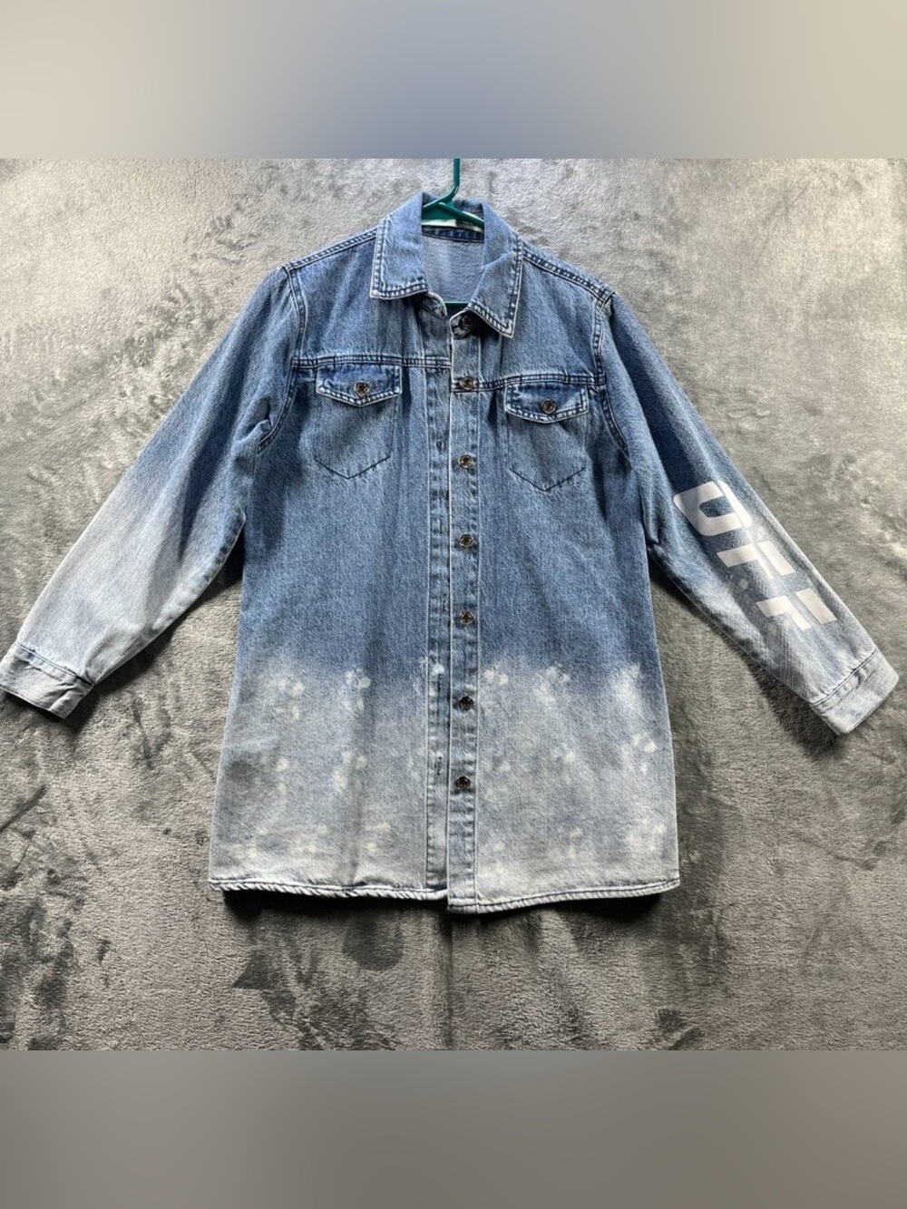 Denim Jacket Size Large